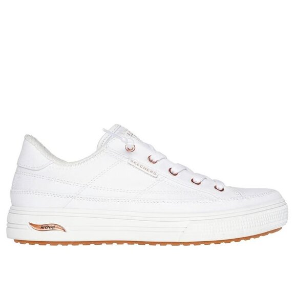 Skechers Shoes - SKECHERS Women's Arch Fit Arcade Meet Ya There Shoes Size 7W In White